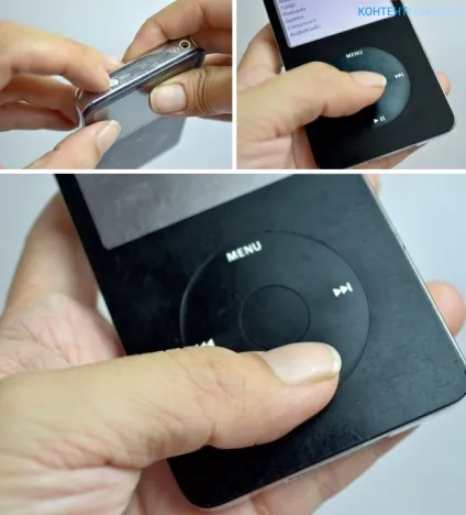 Запчастини для ipod classic, де купити новий дисплей (ipod) Запчастини для ipod classic, де купити новий дисплей