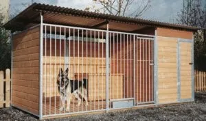 Житло для домашнього вихованця, 6 соток (вольєр собаки своїми руками) Житло для домашнього вихованця, 6 соток