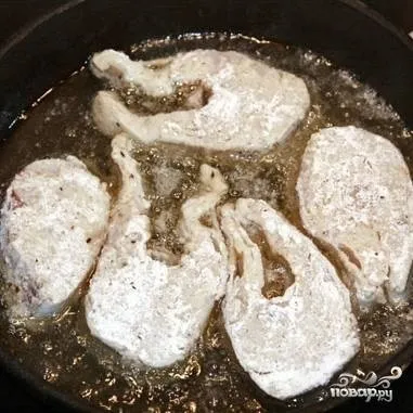 Смажена тріска - покроковий рецепт з фото на (кулінари) Смажена тріска - покроковий рецепт з фото на