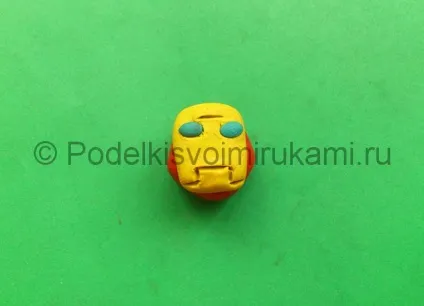Залізна людина з пластиліну (людина) Залізна людина з пластиліну