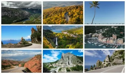 25 Кращих автодоріг в світі (дороги) 25 Кращих автодоріг в світі
