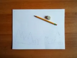 3D картина тінню і світлом своїми руками, indycraft