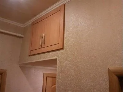 Антресоль в коридорі як зробити в передпокої своїми руками, шафи-купе як задекорувати, (зробити) Антресоль в коридорі як зробити в передпокої своїми руками, шафи-купе як задекорувати,