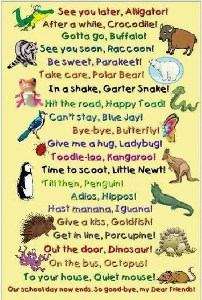 Англійські вірші про тварин (animals), ok english (англійські) Англійські вірші про тварин (animals), ok english
