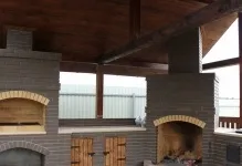 Альтанка з каміном мангала фото і барбекю, піч своїми руками в будинку, зимова закрита покрокова (барбекю) Альтанка з каміном мангала фото і барбекю, піч своїми руками в будинку, зимова закрита покрокова