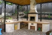 Альтанка з каміном мангала фото і барбекю, піч своїми руками в будинку, зимова закрита покрокова (фото) Альтанка з каміном мангала фото і барбекю, піч своїми руками в будинку, зимова закрита покрокова