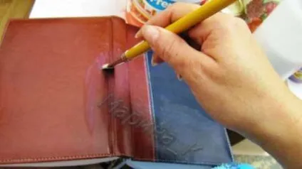 Авторський майстер-клас з декупажу щоденника в вінтажному стилі