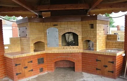 Альтанка з каміном різновиди і установка, nasha besedka (як побудувати камін в альтанці) Альтанка з каміном різновиди і установка, nasha besedka
