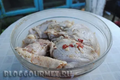Барбекю з курки