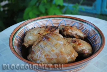 Барбекю з курки