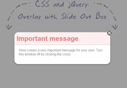 Безкоштовні спливаючі і модальні вікна з використанням css3 і jquery (модальне вікно) Безкоштовні спливаючі і модальні вікна з використанням css3 і jquery