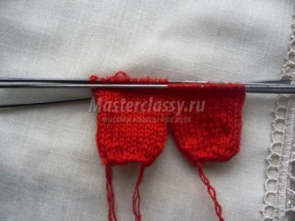 Авторський в'язаний кіт