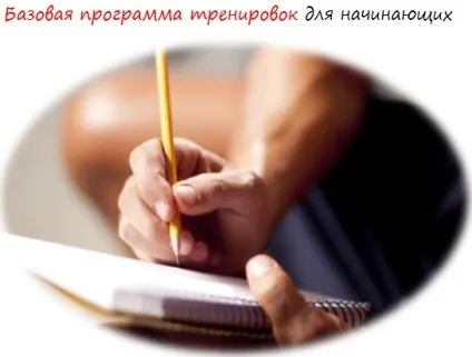 Базова програма тренувань для початківців