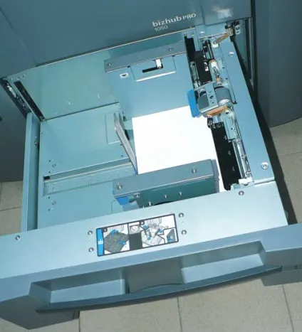 Bizhub pro 1050e