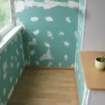 Чим пофарбувати стіни балкона