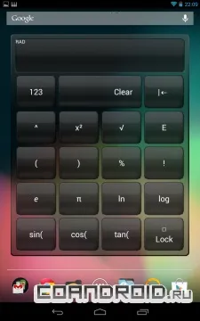 Calculator widget для android - завантажити безкоштовно - програми для android 2