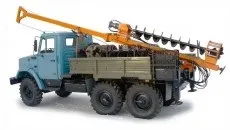 Бурові установки casagrande для паль (в125хр, в250хр), гідравлічні, для виконання тунельних
