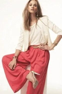 Штани в стилі бохо своїми руками, викрійки (бохо) Штани в стилі бохо своїми руками, викрійки