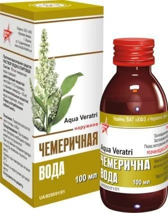 Чемерічний вода від вошей спосіб застосування і властивості (спосіб) Чемерічний вода від вошей спосіб застосування і властивості