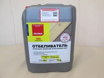 Чим відбілити (видалити) синяву з деревини (синяву) Чим відбілити (видалити) синяву з деревини