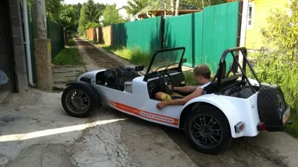 Caterham своїми руками