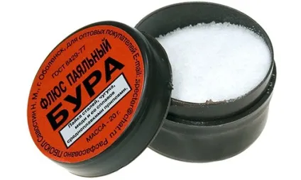 Бура для пайки