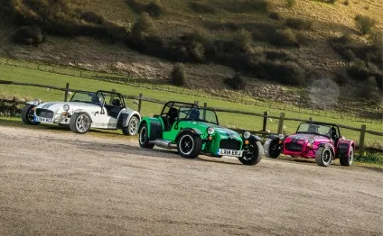 Caterham своїми руками