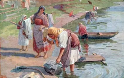 Велике прання або бучение наших прабабусь (прати) Велике прання або бучение наших прабабусь