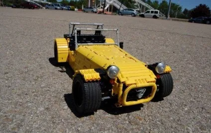 Caterham своїми руками