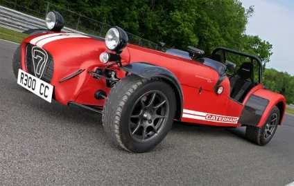 Caterham своїми руками