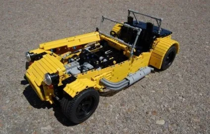 Caterham своїми руками