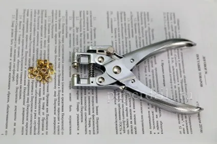 Центр палітурки і брошурування - установник люверсов eyelet (скріплення документів кільцями) Центр палітурки і брошурування - установник люверсов eyelet