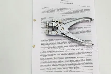 Центр палітурки і брошурування - установник люверсов eyelet (установник) Центр палітурки і брошурування - установник люверсов eyelet