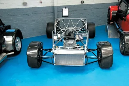Caterham своїми руками