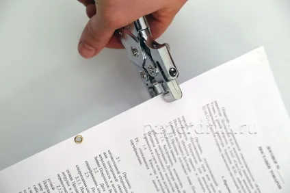 Центр палітурки і брошурування - установник люверсов eyelet (зшити документ кільцями) Центр палітурки і брошурування - установник люверсов eyelet
