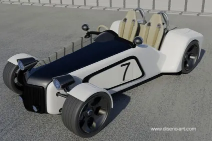 Caterham своїми руками