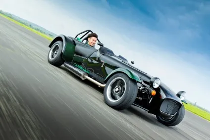 Caterham своїми руками
