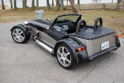 Caterham своїми руками