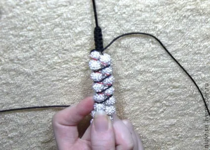 Браслет шамбала в два ряди - ярмарок майстрів - ручна робота, handmade (запальничка) Браслет шамбала в два ряди - ярмарок майстрів - ручна робота, handmade