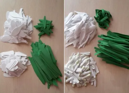 Букет підсніжників весняна казка своїми руками (квіти) Букет підсніжників весняна казка своїми руками