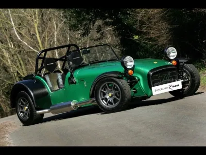 Caterham своїми руками