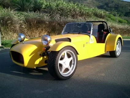 Caterham своїми руками