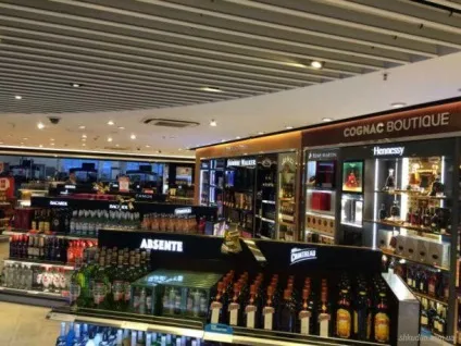 Ціни на алкоголь в дьюті фрі (duty free) аеропорту Анталії (duty) Ціни на алкоголь в дьюті фрі (duty free) аеропорту Анталії