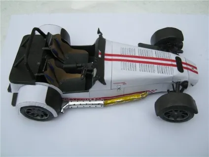 Caterham своїми руками