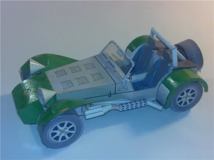 Caterham своїми руками