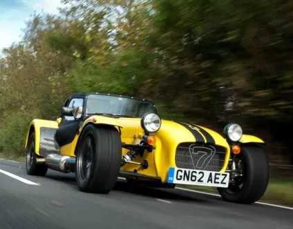Caterham своїми руками