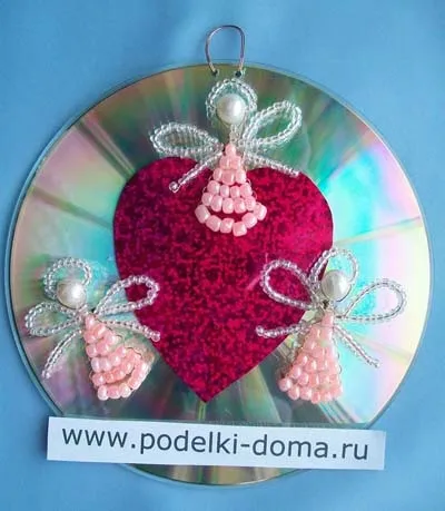 Що зробити з дисків вироби з cd (фото), коробочка ідей і майстер-класів (зробити) Що зробити з дисків вироби з cd (фото), коробочка ідей і майстер-класів