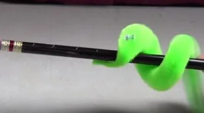 Черв'ячок magic worm (пухнастик Байла), мій огляд