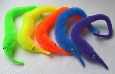 Черв'ячок magic worm (пухнастик Байла), мій огляд