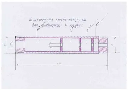 Креслення як зробити з пневматики мелкашку (пневматики) Креслення як зробити з пневматики мелкашку